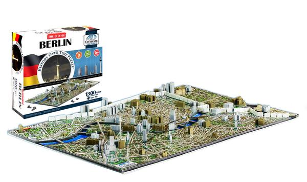 Berlin - Scratch and Dent Maps & Geography Jigsaw Puzzle